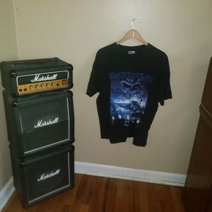 Vintage Iron Maiden Brave New World Tee